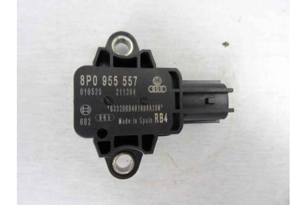 SENSOR| AUDI- 3.0 TDI QUATTRO 204CV 2967CC|8PO955557 SENSOR AIRBAG - 2005