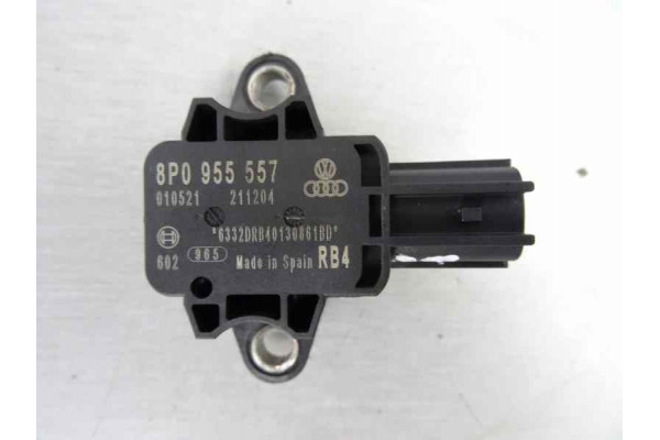 SENSOR| AUDI- 3.0 TDI QUATTRO 204CV 2967CC|8PO955557 SENSOR AIRBAG  - 2005