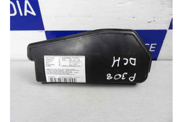 AIRBAG LATERAL DERECHO| PEUGEOT- 1.6 HDI 112CV 1560CC|ASIENTO 9656529380 - 2013