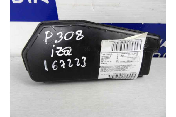 AIRBAG LATERAL IZQUIERDO| PEUGEOT- 1.6 HDI 112CV 1560CC|ASIENTO 9661448380 - 2013