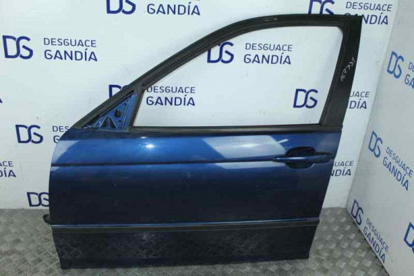 PUERTA DELANTERA IZQUIERDA| BMW- 318 D 116CV 1951CC| - 2004