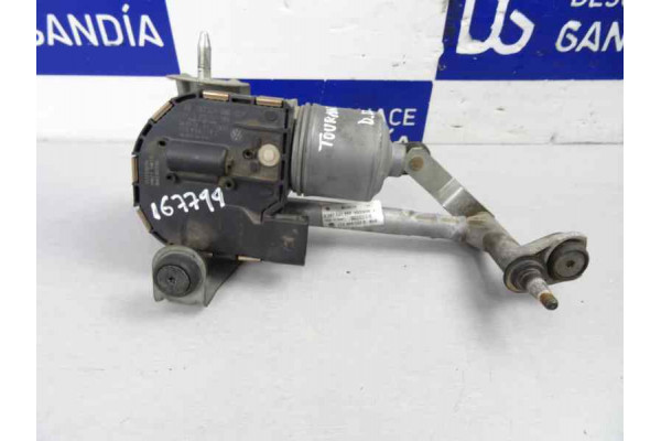 MOTOR LIMPIA DELANTERO  VOLKSWAGEN TOURAN  2.0 TDI 140CV 1968CC 2006 1T0955119C