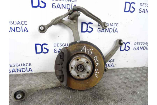 MANGUETA DELANTERA DERECHA  AUDI A6 AVANT  2.7 TDI 180CV 2698CC 2005 4F0407242E