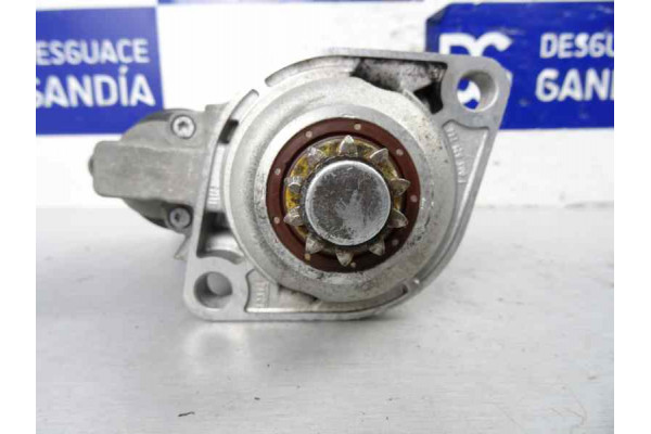 MOTOR ARRANQUE| SEAT- 1.9 TDI 100CV 1896CC|0001125042 02A911024D - 2002