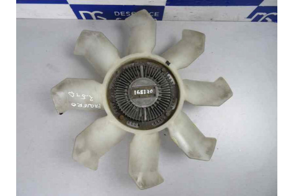 VENTILADOR VISCOSO MOTOR| MITSUBISHI- 2.5 TD (K94W, K74T) 115CV 2477CC|4D56T - 2005