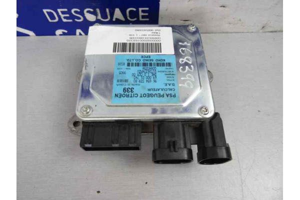 MODULO ELECTRONICO  PEUGEOT 1007   2005 9665433980