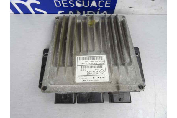 CENTRALITA MOTOR UCE| RENAULT- 1.5 DCI (JM0F) 82CV 1461CC|8200334419 8200414354  - 2006