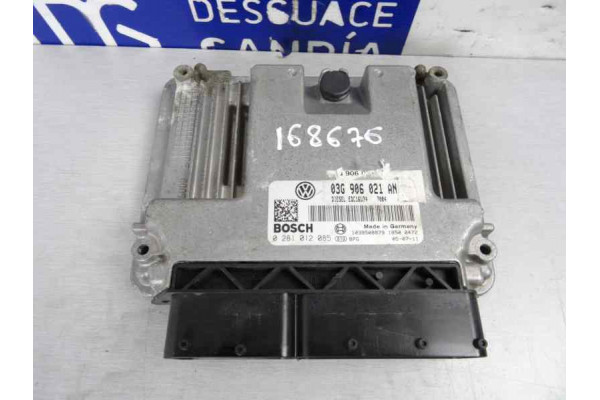 CENTRALITA MOTOR UCE  VOLKSWAGEN PASSAT  1.9 TDI 105CV 1896CC 2005 03G906021AN