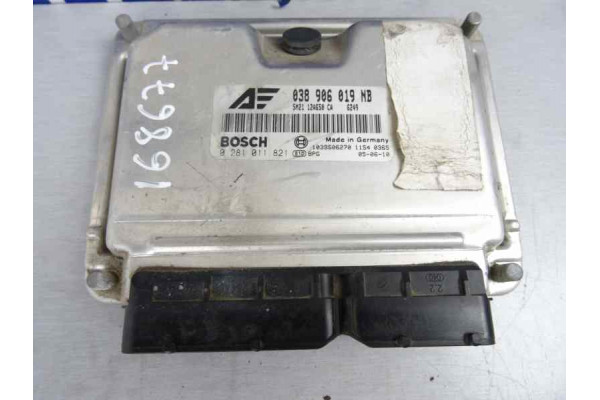 CENTRALITA MOTOR UCE| FORD- 1.9 TDI 130CV 1896CC|038906019NB 0281011821 5M2112A650CA   - 2002