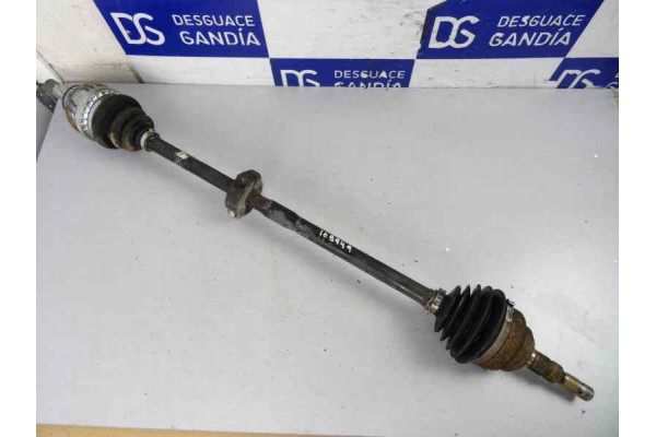 TRANSMISION DELANTERA DERECHA| OPEL- 1.8 16V (F75) 116CV 1796CC|X18XE1 - 2000