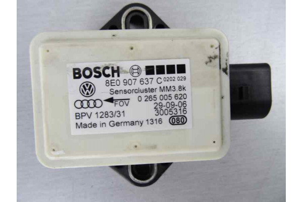 SENSOR  AUDI A4  2.0 TDI 16V 140CV 1968CC 2007 8E0907637C