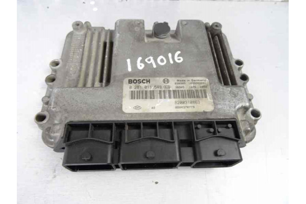 CENTRALITA MOTOR UCE| RENAULT- 1.9 DCI (JM0G, JM12, JM1G, JM2C) 120CV 1870CC|8200310863 0281011549 - 2007