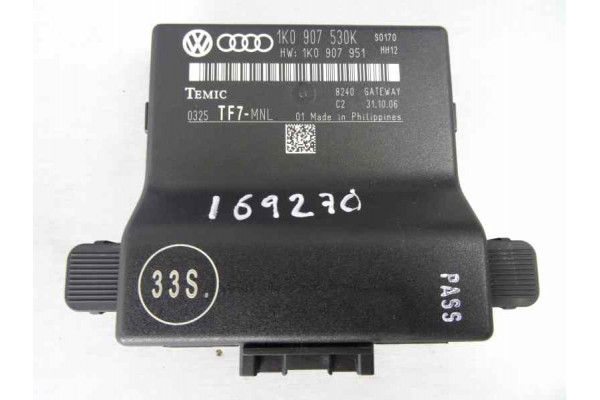 MODULO CONFORT  AUDI A3  1.9 TDI 105CV 1896CC 2003 1K0907530K