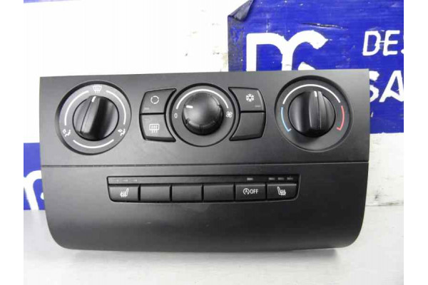 MANDO CLIMATIZADOR| BMW- 118 D 143CV 1995CC|64119168116-01 9168116 - 2007