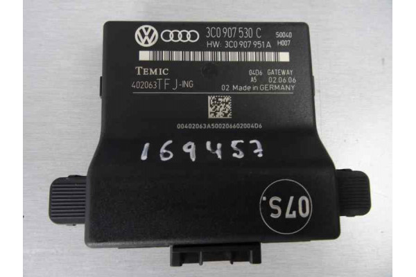 CENTRALITA CONFORT  VOLKSWAGEN PASSAT VARIANT   2007 3C0907530C