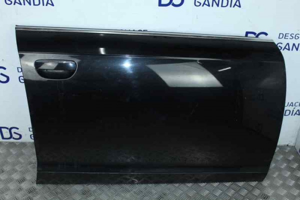 PUERTA DELANTERA DERECHA  AUDI A6  3.0 TDI QUATTRO 233CV 2967CC 2007 NEGRO