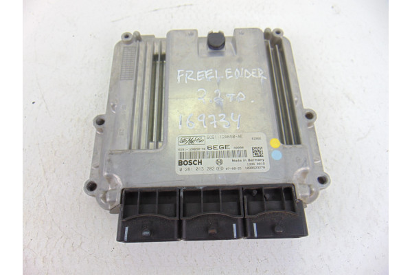 CENTRALITA MOTOR UCE  LAND ROVER FREELANDER 2  2.2 TD4 4X4 152CV 2179CC 2007 6G91-12A650-AE