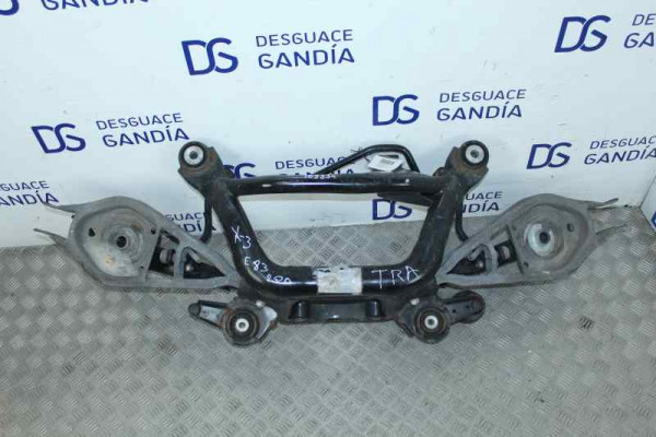 PUENTE TRASERO  BMW X3  XDRIVE 20 D 177CV 1995CC 2007