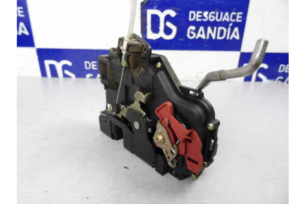 CERRADURA PUERTA DELANTERA DERECHA| AUDI- 2.5 TDI 163CV 2496CC|8E1837016C 7 PIN SIN CABLE NI VARILLAJE - 2003