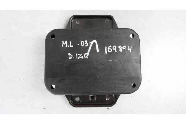 AIRBAG LATERAL DELANTERO IZQUIERDO| MERCEDES-BENZ- ML 270 CDI (163.113) 163CV 2685CC|PUERTA A1638600605 - 2002