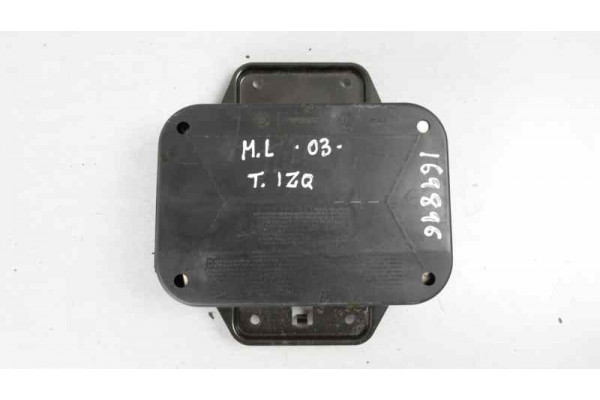 AIRBAG LATERAL TRASERO IZQUIERDO| MERCEDES-BENZ- ML 270 CDI (163.113) 163CV 2685CC|PUERTA A1638600605 - 2002