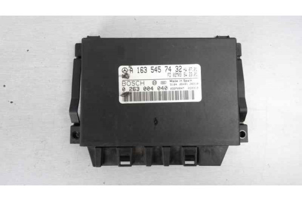 MODULO ELECTRONICO  MERCEDES-BENZ CLASE M  ML 270 CDI (163.113) 163CV 2685CC 2002 A1635457432