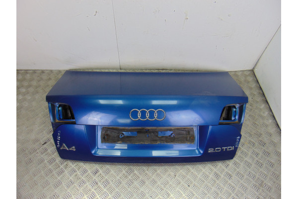 TAPA MALETERO  AUDI A4  2.0 TDI 16V 140CV 1968CC 2005 AZUL