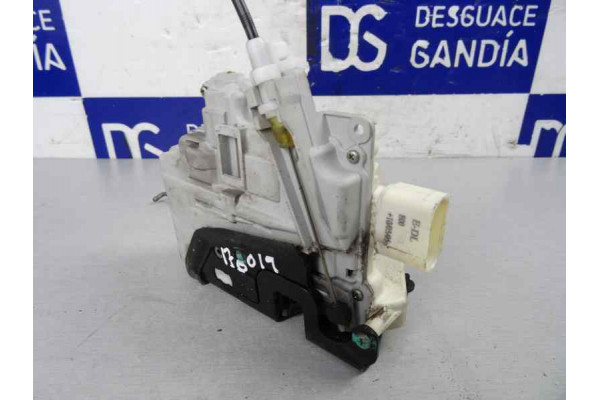 CERRADURA PUERTA DELANTERA IZQUIERDA| AUDI- 2.0 TDI 16V 140CV 1968CC|9 PIN 8E1837015AASIN CABLE NI VARILLAJE - 2005