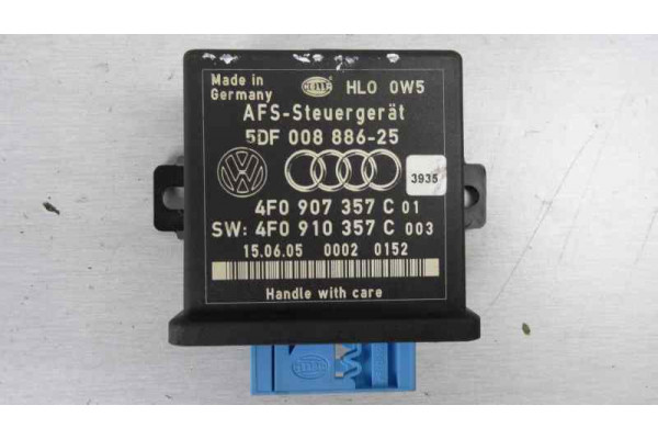 MODULO ELECTRONICO  AUDI A4  2.0 TDI 16V 140CV 1968CC 2005 4F0907357C