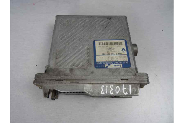 CENTRALITA MOTOR UCE| RENAULT- 1.9 DT (B/SA0K, B/SA0Y) 90CV 1870CC|7700867275 7700102792  - 1996