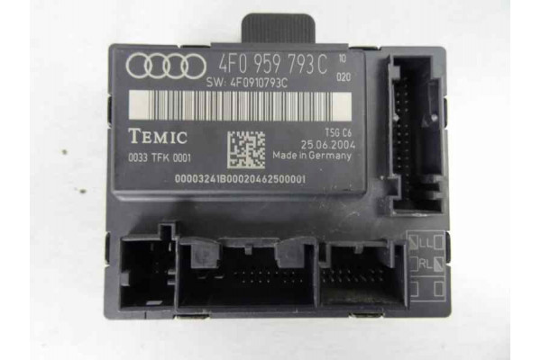 MODULO ELECTRONICO| AUDI- 3.0 TDI QUATTRO 225CV 2967CC|4F0959793C 4F0910793C - 2004