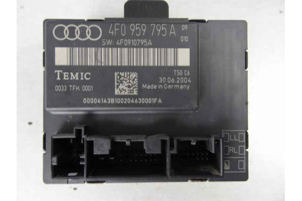 MODULO ELECTRONICO  AUDI A6  3.0 TDI QUATTRO 225CV 2967CC 2004 4F0959795A