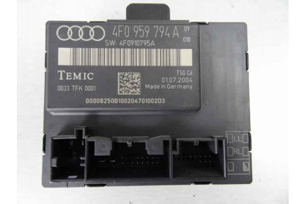 MODULO ELECTRONICO  AUDI A6  3.0 TDI QUATTRO 225CV 2967CC 2004 4F0959794A