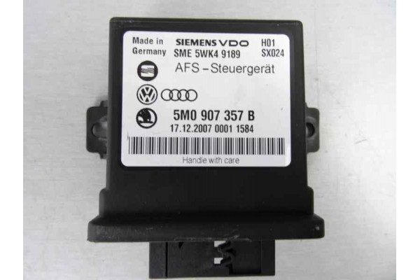 MODULO ELECTRONICO| VOLKSWAGEN- |5M0907357B 5WK49189 HELLA MODULO AFS PARA REGULACION DE LUCES DIRECCIONALES - 2008