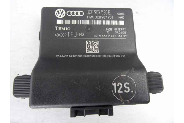 CENTRALITA CONFORT  VOLKSWAGEN PASSAT VARIANT   2008 3C0907530E