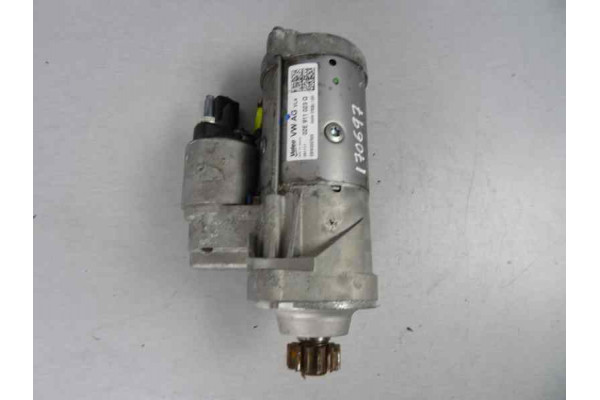 MOTOR ARRANQUE  VOLKSWAGEN PASSAT  2.0 TDI 170CV 1968CC 2010 02E911023Q