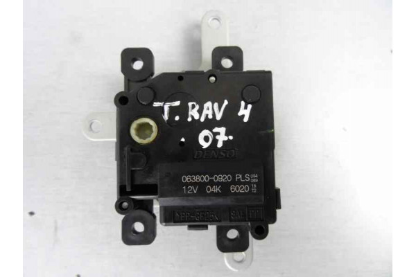 MOTOR APERTURA TRAMPILLAS CLIMATIZADOR| TOYOTA- 2.2 D 4WD (ALA30_) 136CV 2231CC|MOTOR REGULACION TRAMPILLAS CALEFACCION063800092