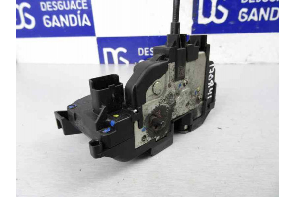 CERRADURA PUERTA TRASERA DERECHA  RENAULT MEGANE III FASTBACK  1.5 DCI 86CV 1461CC 2010 4 PIN