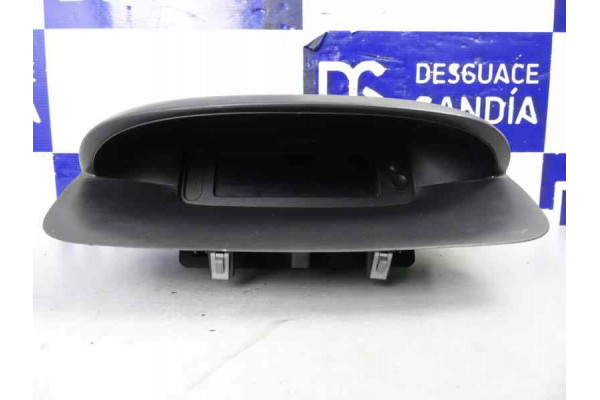 PANTALLA MULTIFUNCION| RENAULT- 1.5 DCI 86CV 1461CC|280349044R - 2010