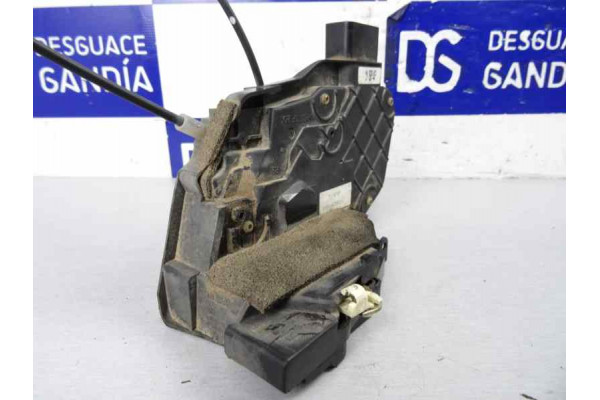 CERRADURA PUERTA TRASERA DERECHA  MAZDA 3  1.6 DI TURBO 109CV 1560CC 2005 3N6AA26412C