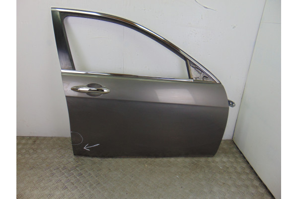 PUERTA DELANTERA DERECHA  HONDA ACCORD VII  2.2 I-CTDI (CN1) 140CV 2204CC 2008 GRIS OSCURO