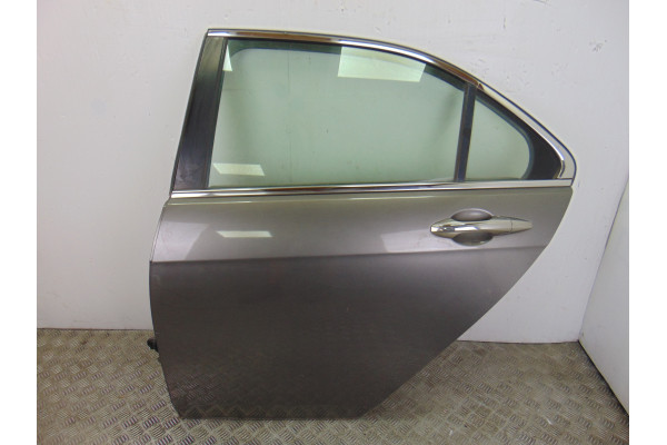 PUERTA TRASERA IZQUIERDA  HONDA ACCORD VII  2.2 I-CTDI (CN1) 140CV 2204CC 2008 GRIS OSCURO