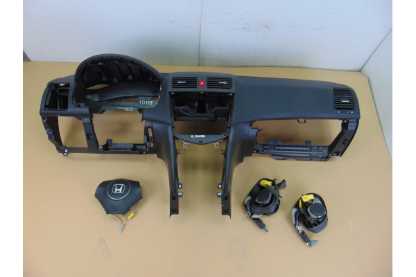 KIT AIRBAG  HONDA ACCORD VII  2.2 I-CTDI (CN1) 140CV 2204CC 2008