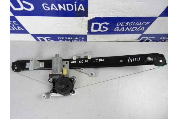 ELEVALUNAS TRASERO DERECHO  VOLVO XC90 I  D5 AWD 185CV 2401CC 2006 2 PIN