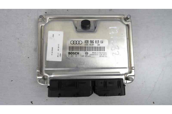 CENTRALITA MOTOR UCE| AUDI- 1.9 TDI 130CV 1896CC|038906019KA EDC15P 0281011140  - 2003