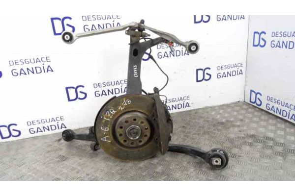 MANGUETA DELANTERA IZQUIERDA  AUDI ALLROAD  2.7 T QUATTRO 250CV 2671CC 2001 4Z7404257A