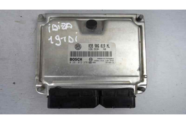 CENTRALITA MOTOR UCE| SEAT- |038906019NL EDC15P 0281012276  - 2007