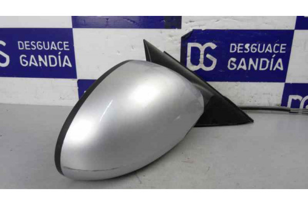 RETROVISOR DERECHO  SEAT IBIZA III   2007 PLATA