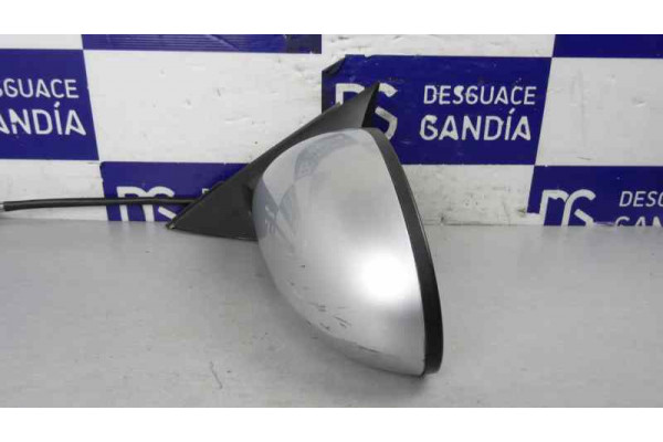 RETROVISOR IZQUIERDO  SEAT IBIZA III   2007 PLATA