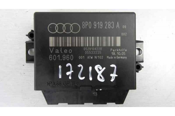 CENTRALITA ESTACIONAMIENTO  AUDI A3  2.0 TDI 16V 140CV 1968CC 2006 8P0919283A